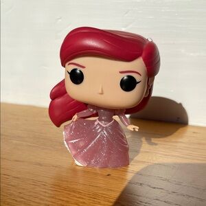 Loose Funko Pop #220 Little Mermaid Ariel Glitter Dress